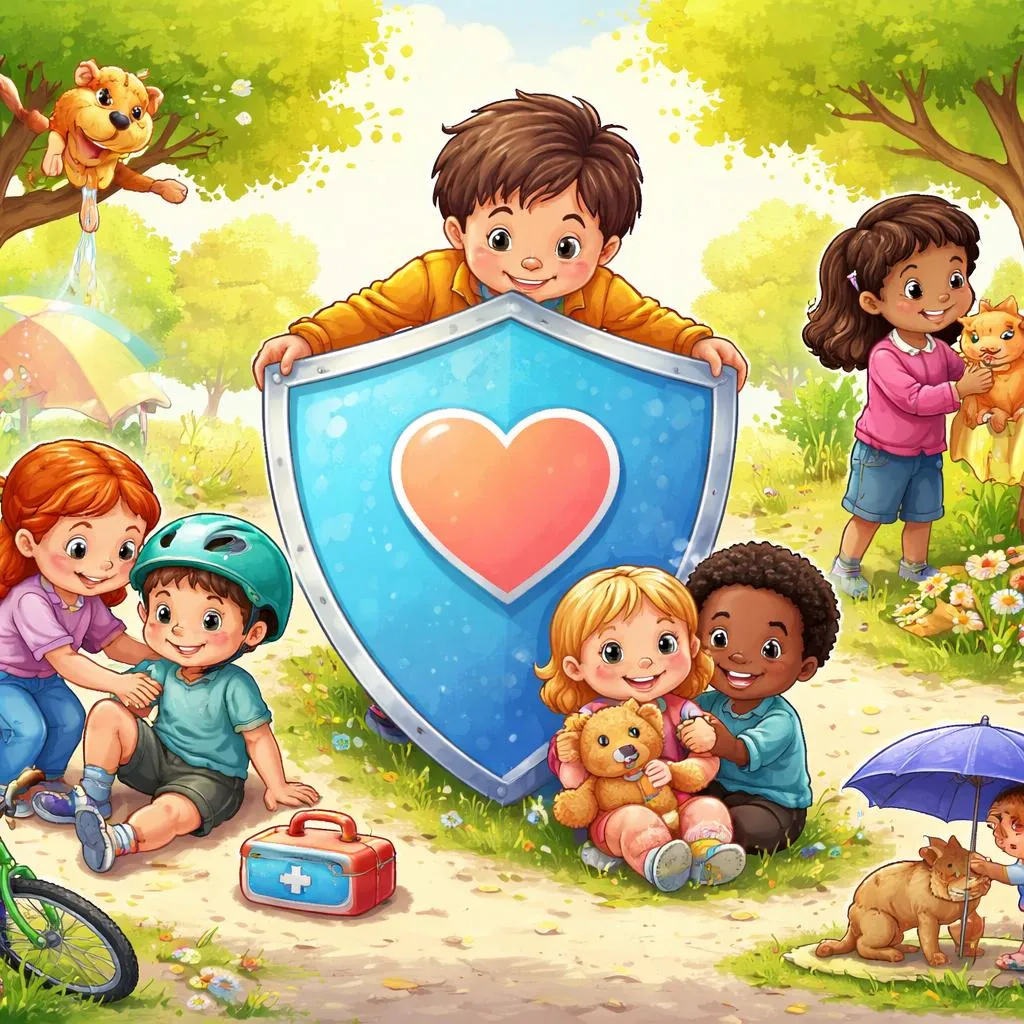 How Can “Protect, Protection, Protective, Protector” Help Your Child Stay Safe and Care for Others?