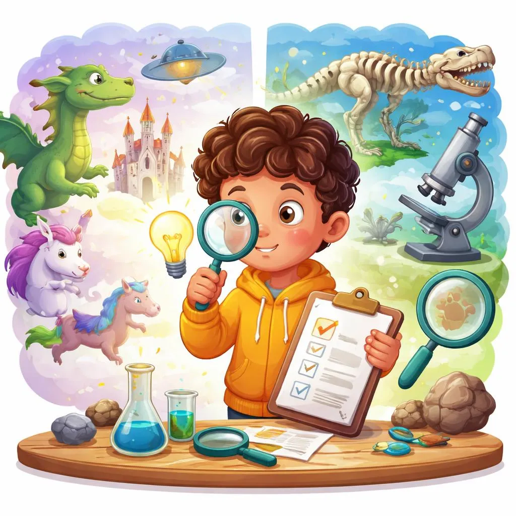 How Can “Prove, Proof, Provable, Proven” Help Your Child Tell Fact From Fiction?