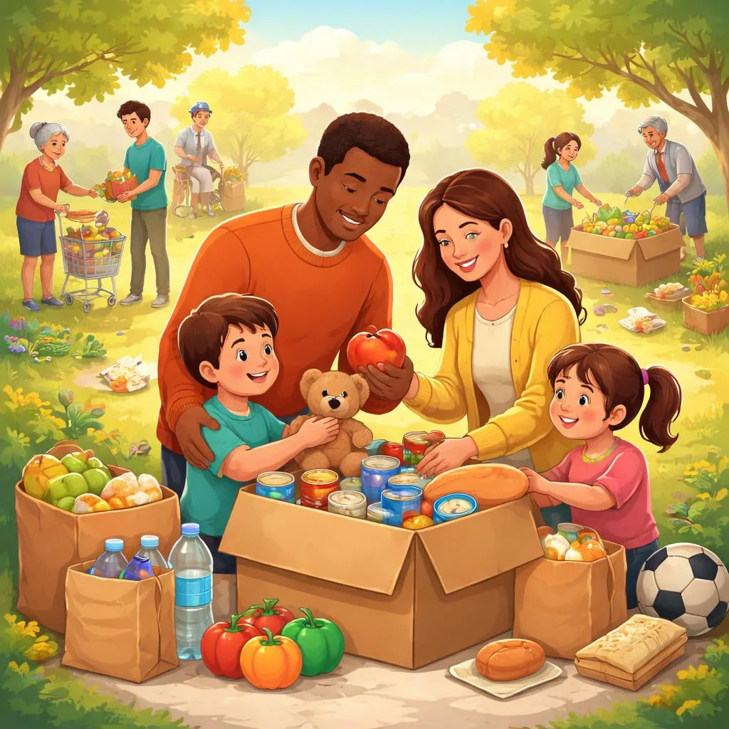 How Can “Provide, Provider, Provision, Provided” Help Your Child Understand Giving and Support?