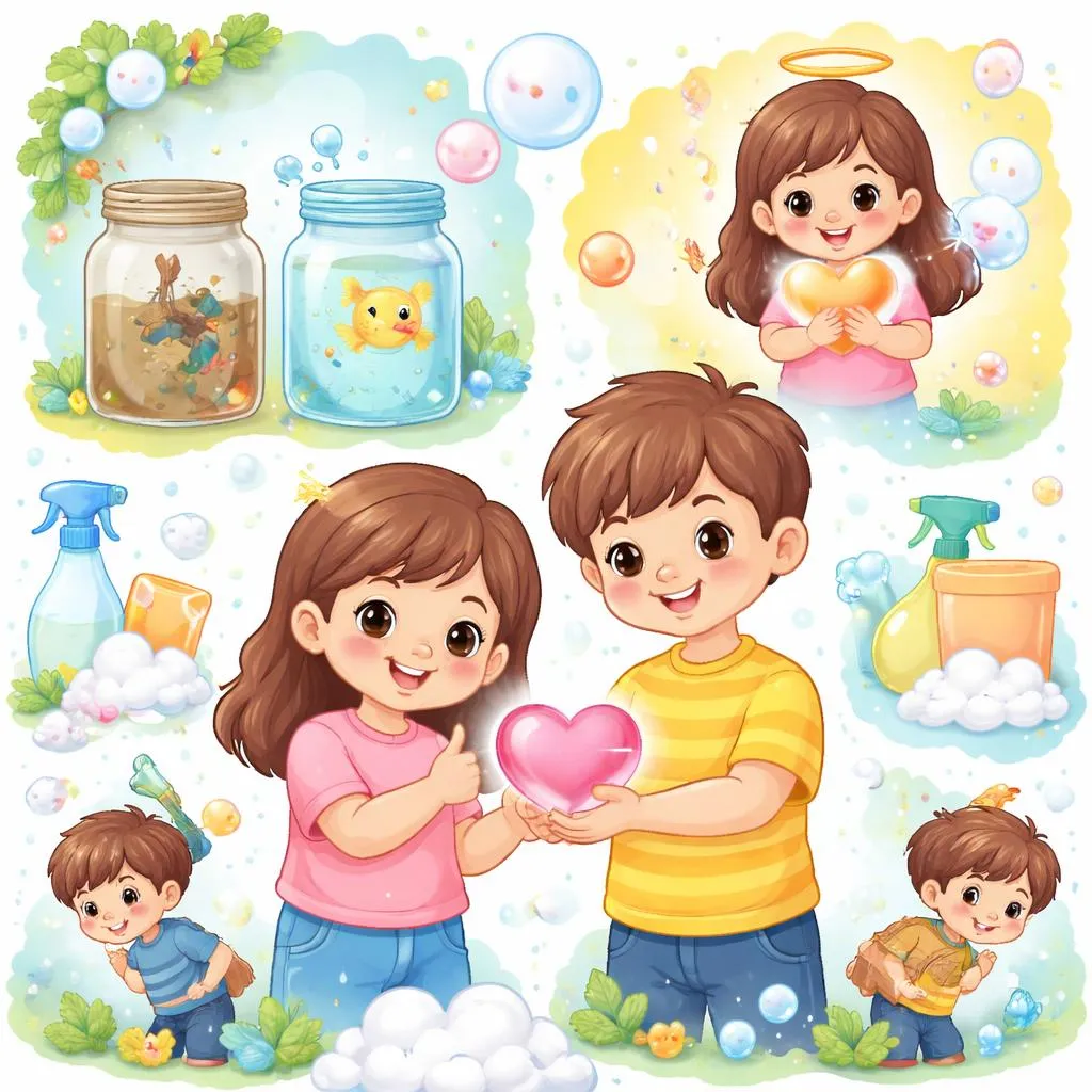 How Can “Pure, Purify, Purity, Purely, Impure” Help Your Child Understand Cleanliness and Honesty?