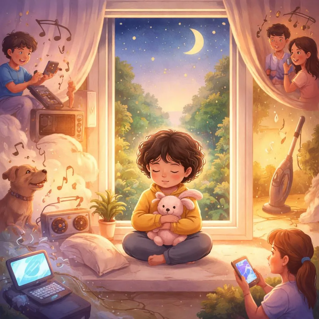 How Can “Quiet, Quietly, Quietness, Quieten” Help Your Child Find Calm in a Loud World?