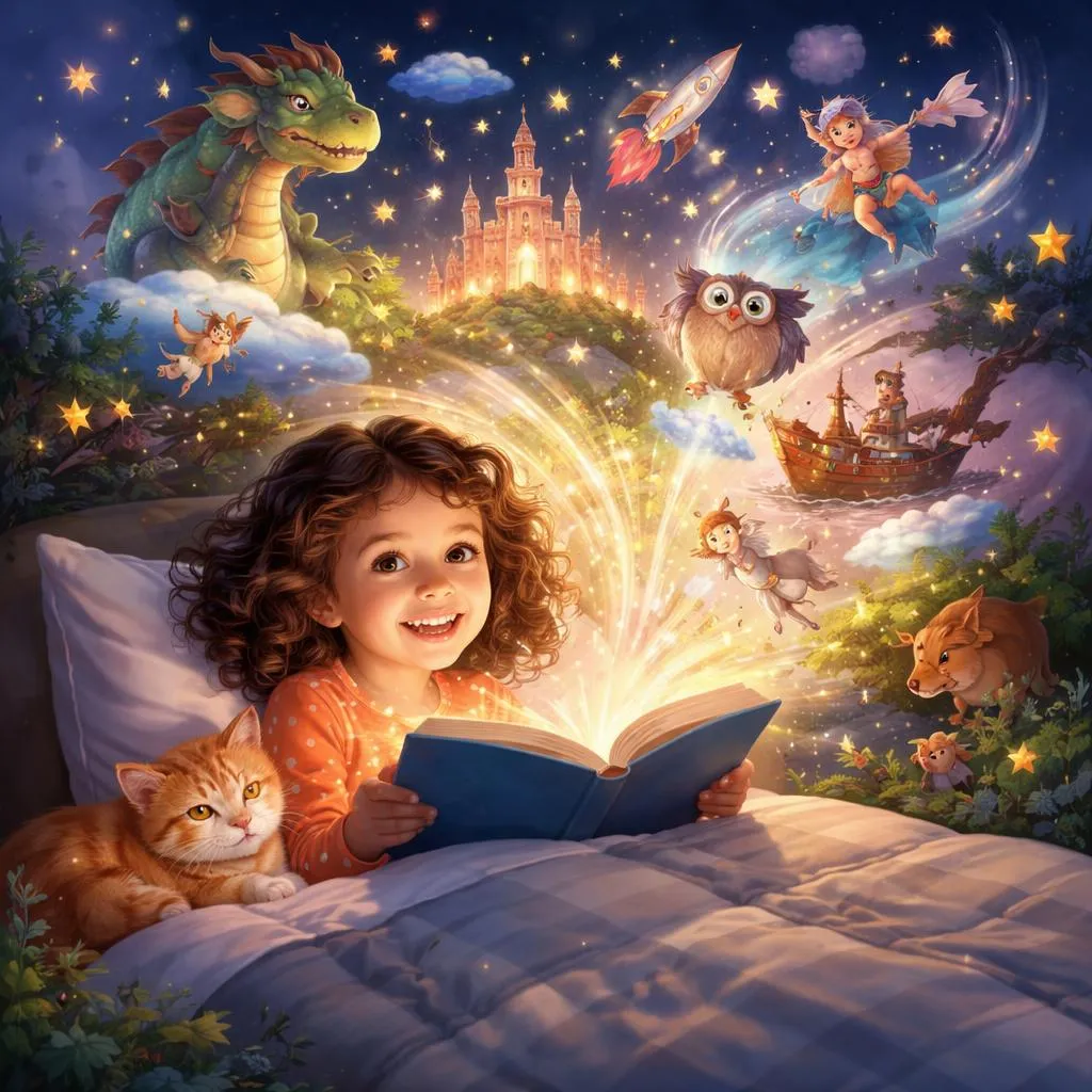 Comment « Lire, Lecteur, Lecture, Lisible » peuvent transformer votre enfant en un amoureux des histoires pour la vie ?