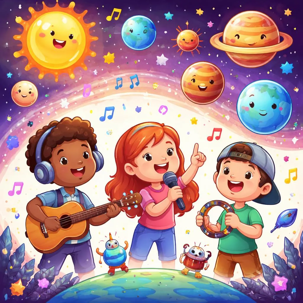 How Can Songs About the Solar System Lyrics Make Learning Space Vocabulary Fun?