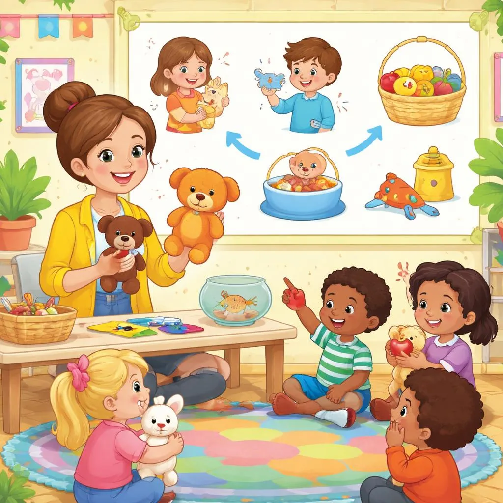 Как Учителя Могут Ясно Объяснить Глагол 'to have' для Юных Учеников с Помощью Простых Примеров, Веселых Занятий и Практических Стратегий в Классе?