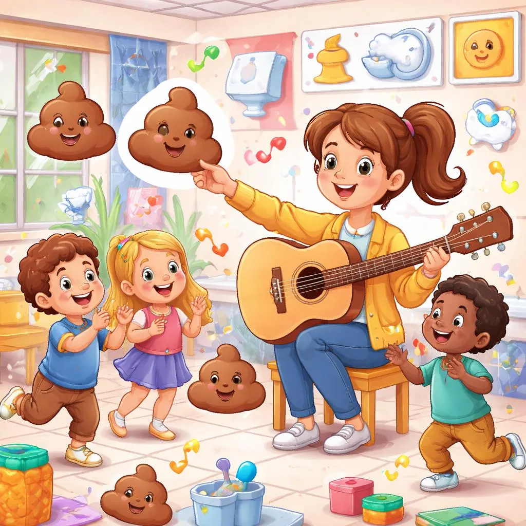 Как Учителя Могут Использовать Песни про Какашки, Чтобы Преподавать Гигиеническую Лексику, Навыки Фонетики и Простые Грамматические Конструкции в Веселой Форме?