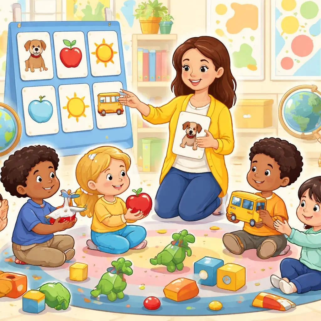 How Can Teachers Use “school words” to Build Strong Classroom Vocabulary and Real Communication Skills in Young English Learners?