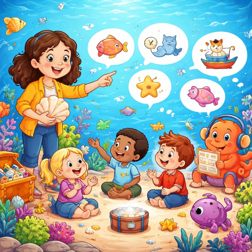 Как Учителя Могут Использовать Тексты Песен «Под Морем» для Развития Словарного Запаса, Фонетики и Грамматики у Юных Учеников?