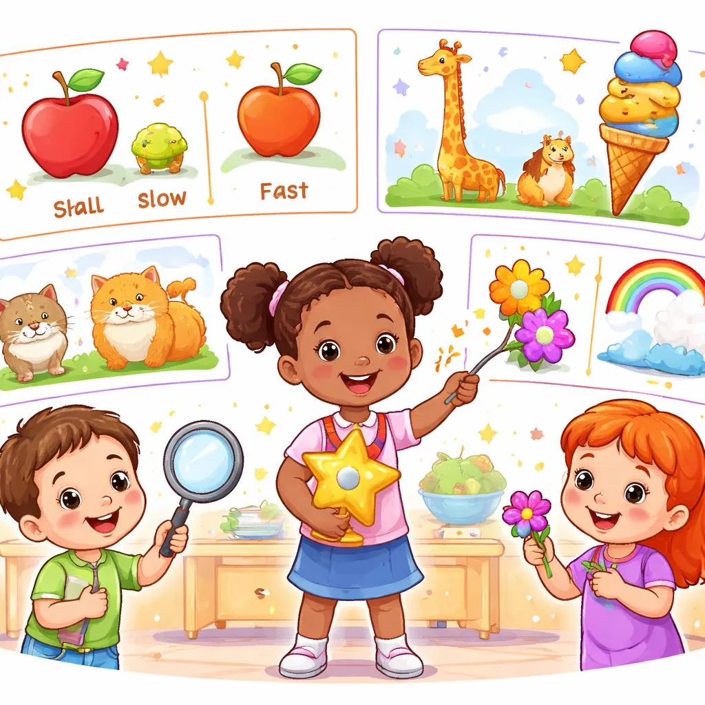 Bagaimana Mengajar Kata Sifat dan Superlatif Dapat Membuat Anak-Anak Menjadi Komunikator yang Lebih Baik?