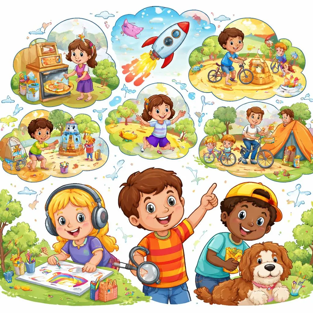 How Can the 50 Most Common Future Continuous Verbs for 4-Year-Olds Help Your Child Describe What Will Be Happening?