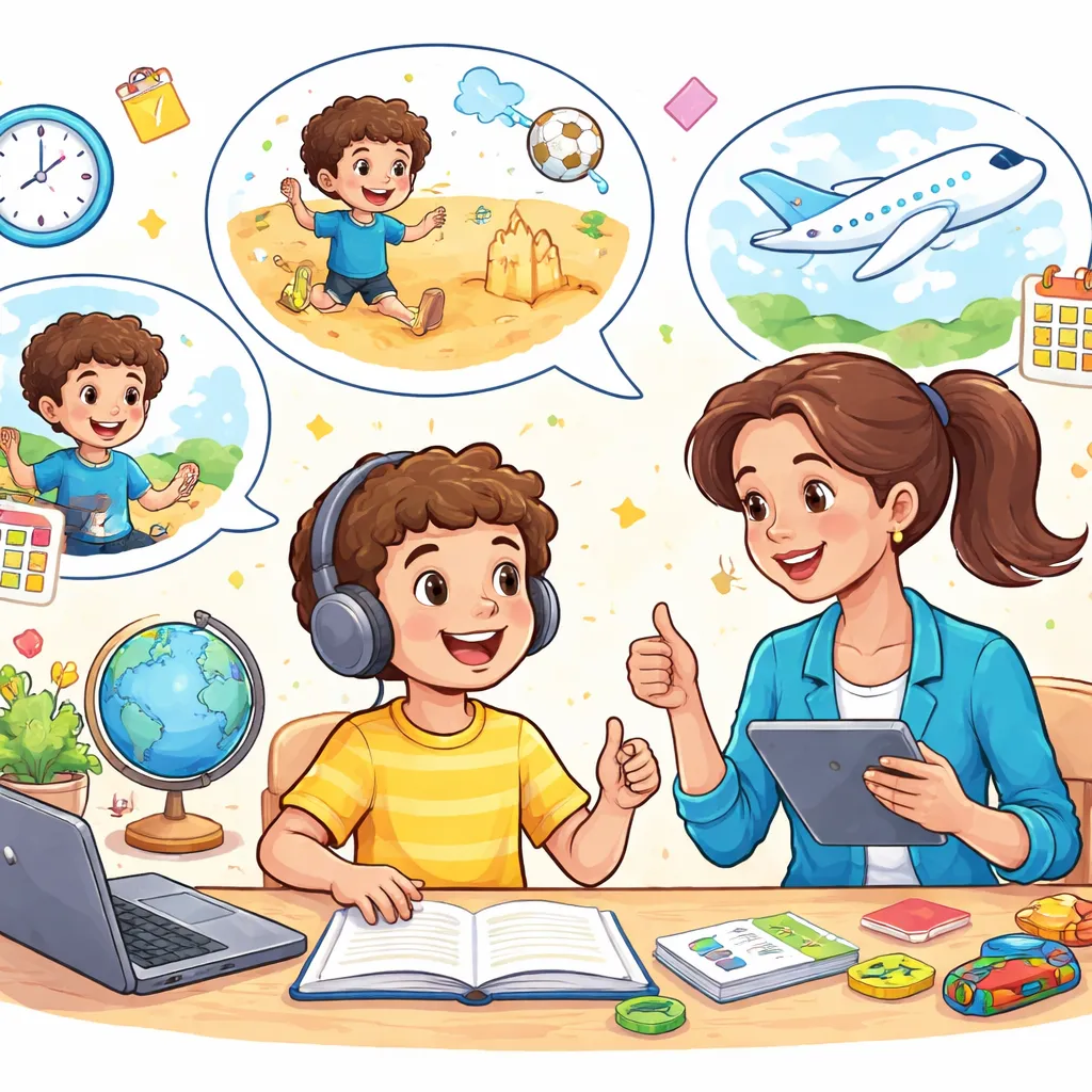 Bagaimana 90 Kalimat Future Perfect Continuous Esensial Dapat Membantu Anak Usia 8 Tahun Berbicara Seperti Profesional?