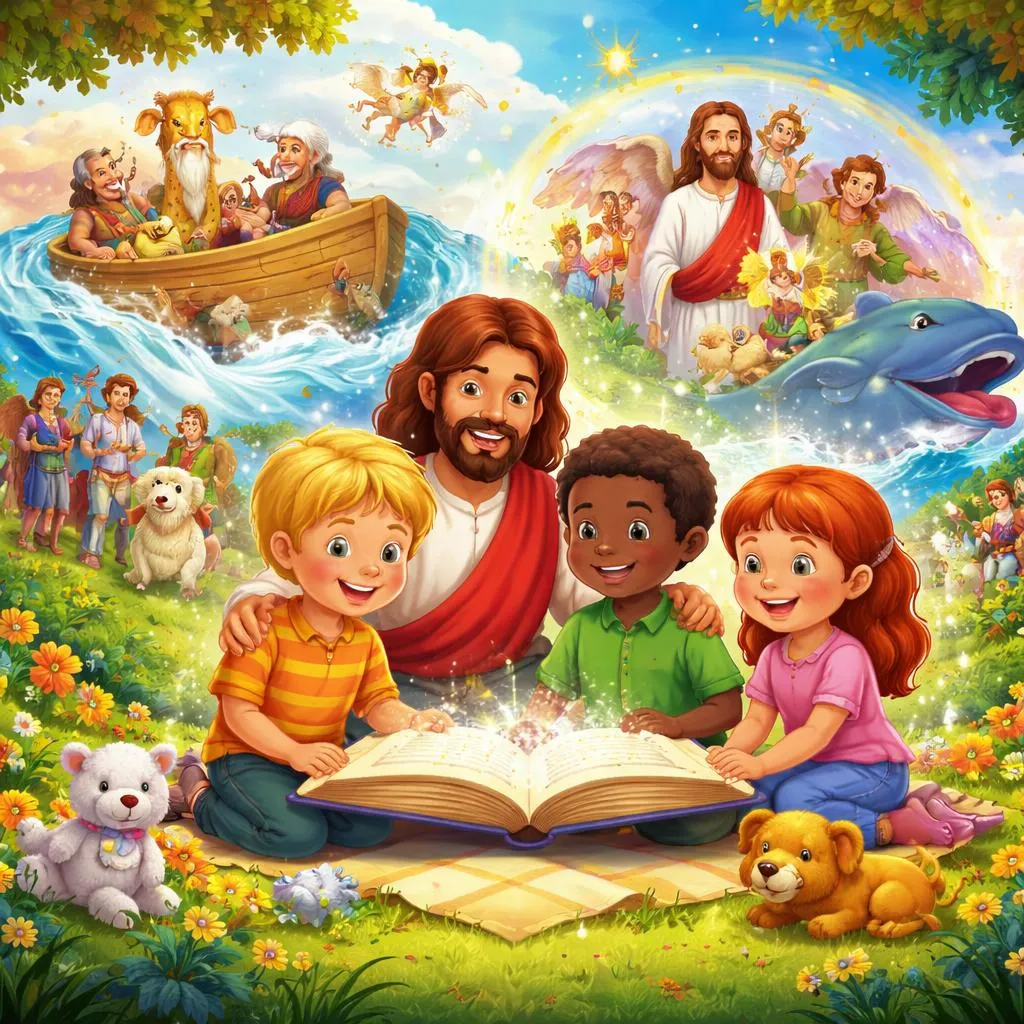 How Can The Beginner's Bible: Timeless Children's Stories Transform Early Learning?