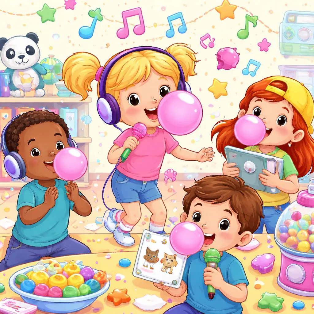 Bagaimana Lagu "Chewing My Bubblegum" Bisa Menjadi Aktivitas Belajar Bahasa Inggris yang Menyenangkan untuk Anak-Anak?