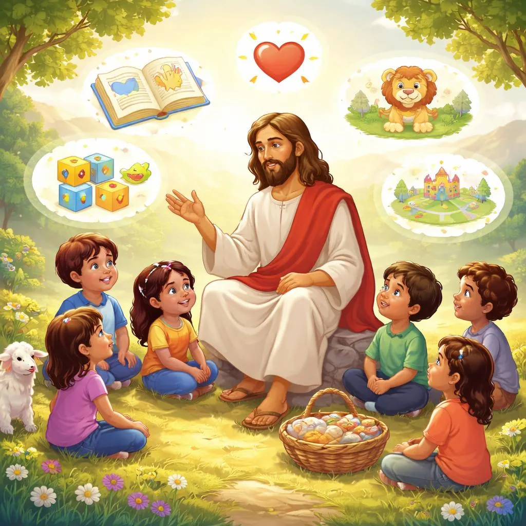 Como a História Infantil de Jesus Pode Ensinar Vocabulário, Moral e Estrutura Narrativa?