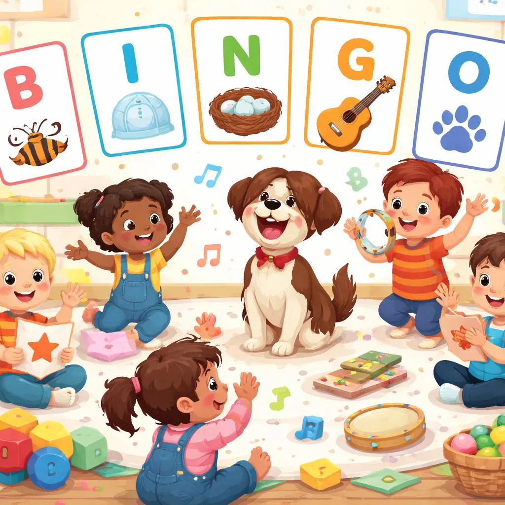 Как песня про б-и-н-г-о может помочь в изучении фонетики, расширении словарного запаса и формировании уверенности в английском языке через веселые занятия в классе?