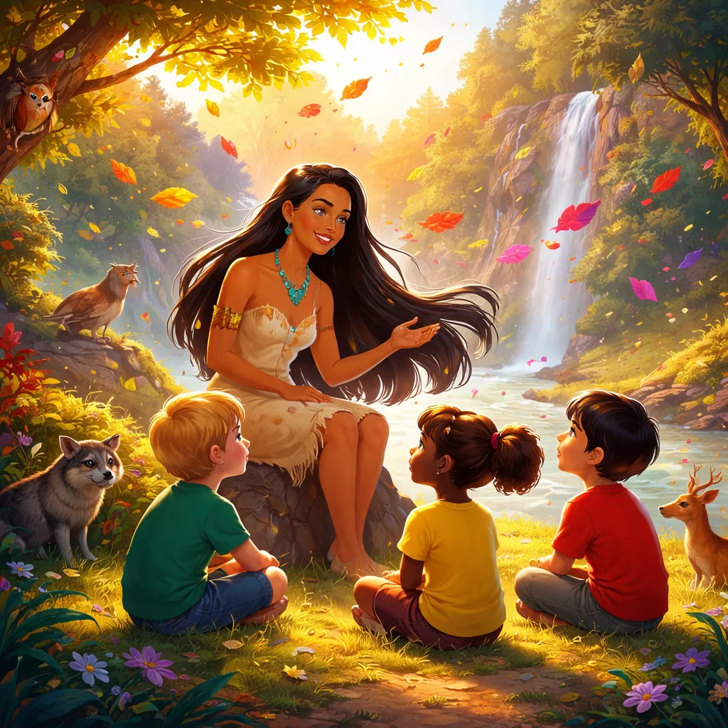 How Can The English Song: Colors of the Wind (from Pocahontas) Teach Children?