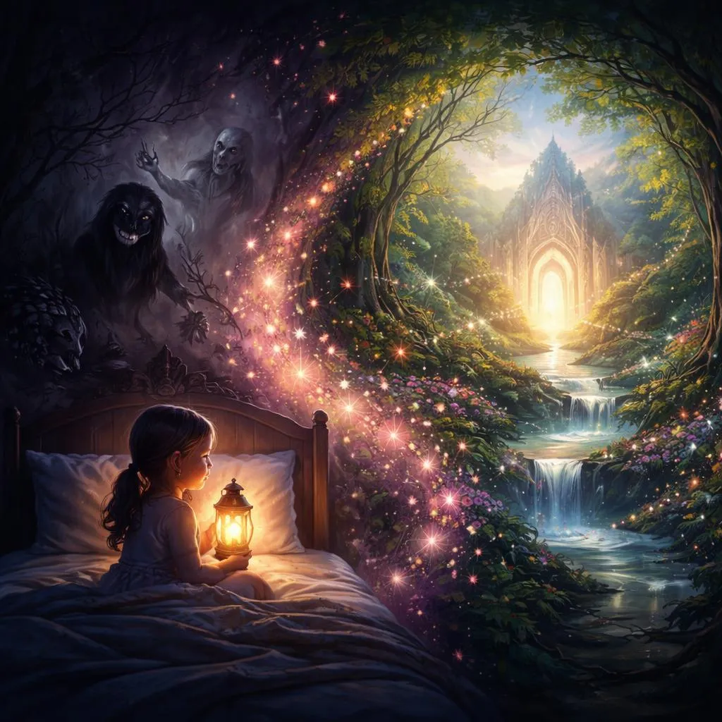 Как страшные истории на ночь могут превратиться в путешествие в ваше внутреннее святилище?