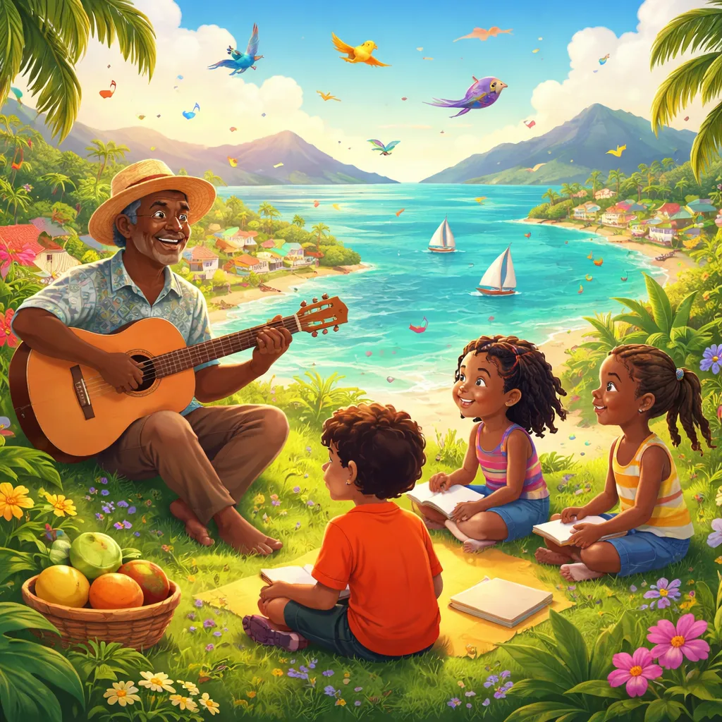 How Can the Islands of Wind and Music Help Us in Learning Reading: Cabo Verde?