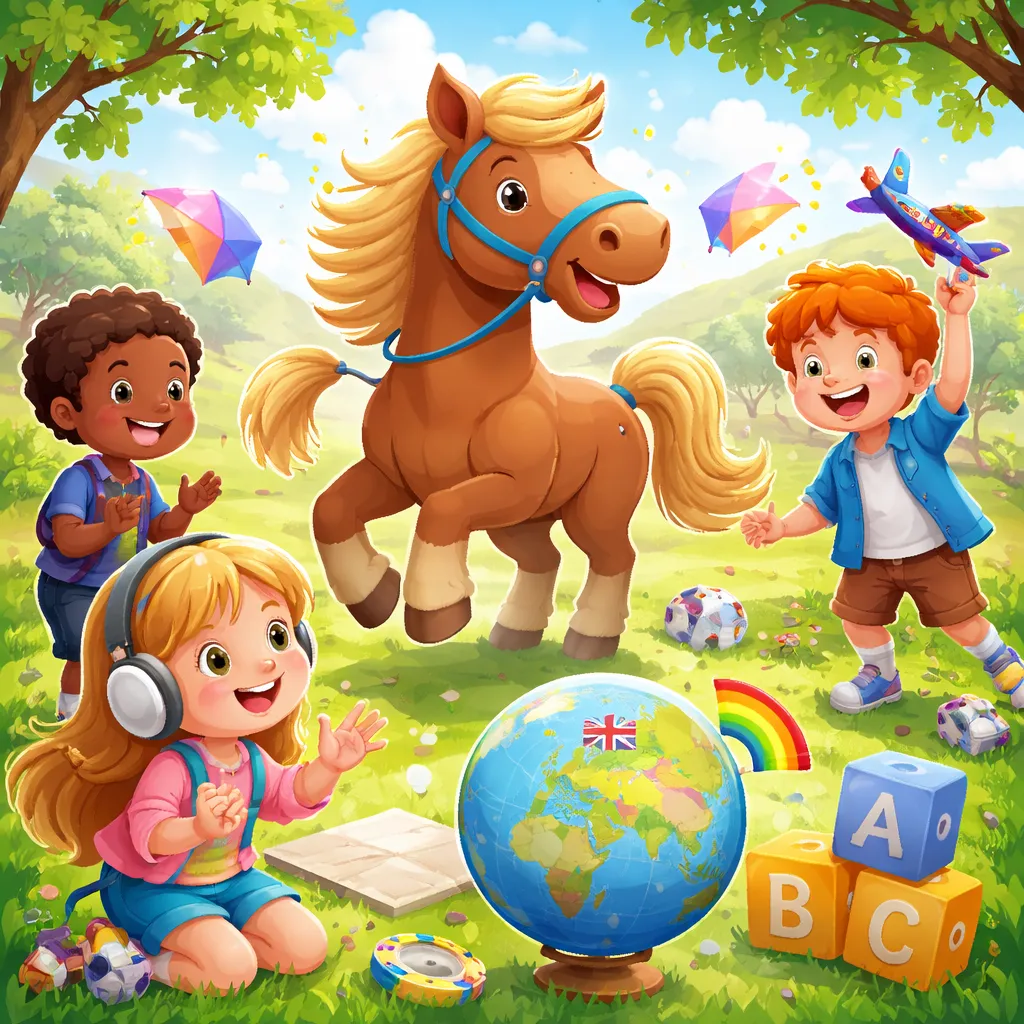 How Can the Portuguese Song “The Little Horse (O Cavalinho)” Make Learning English Fun for Kids?