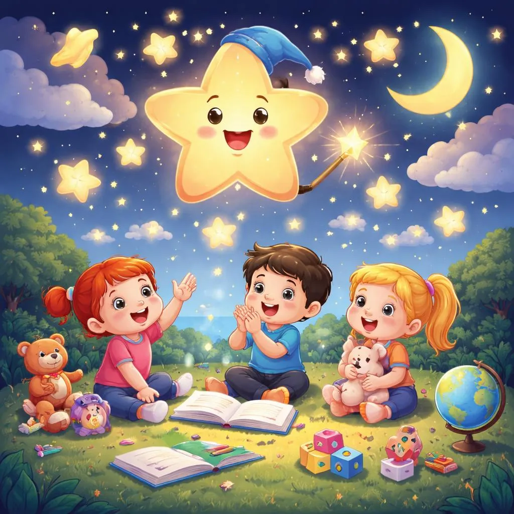 Как детские стишки «Twinkle Twinkle Little Star» могут обучать английскому языку и вдохновлять юных учеников?