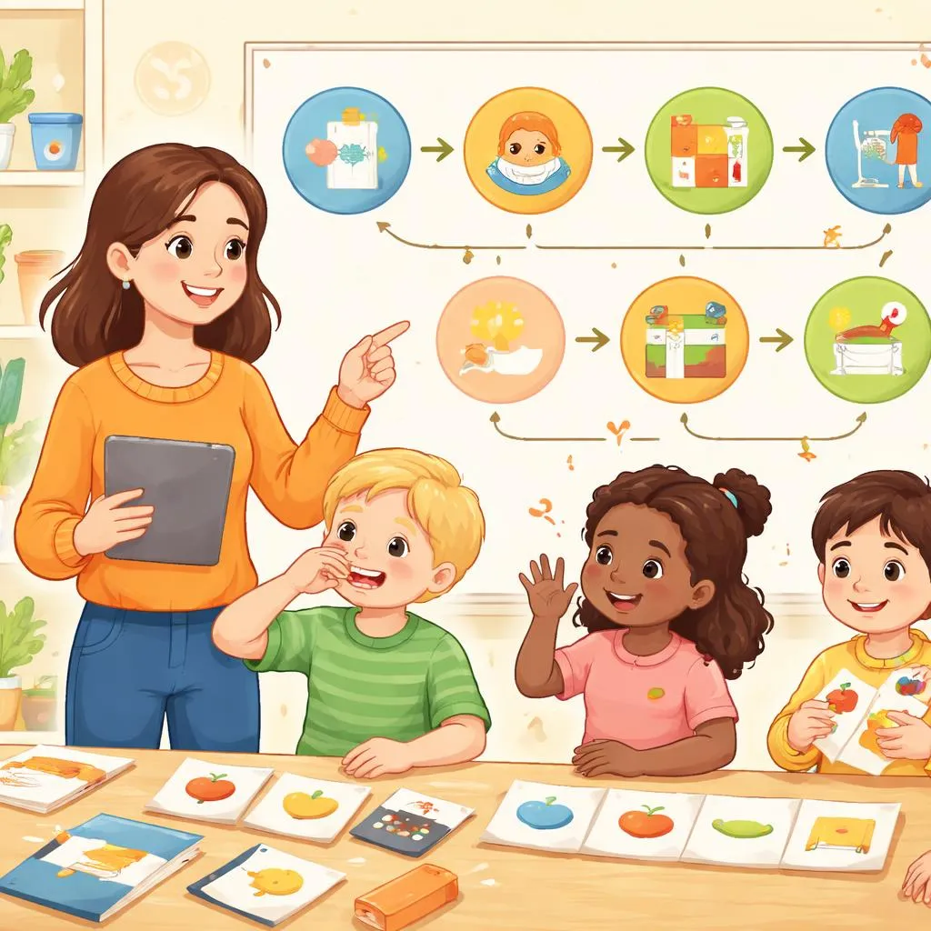 Как фраза «this is the way» может помочь учителям объяснять распорядок дня, грамматические структуры и естественное выражение английского языка с помощью управляемой практики?