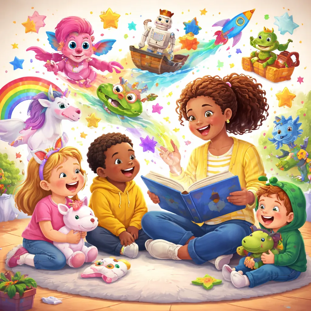 Bagaimana Memahami 70 Suara & Suasana yang Paling Umum untuk Anak Usia 6 Tahun Dapat Membuat Bercerita Lebih Menyenangkan?