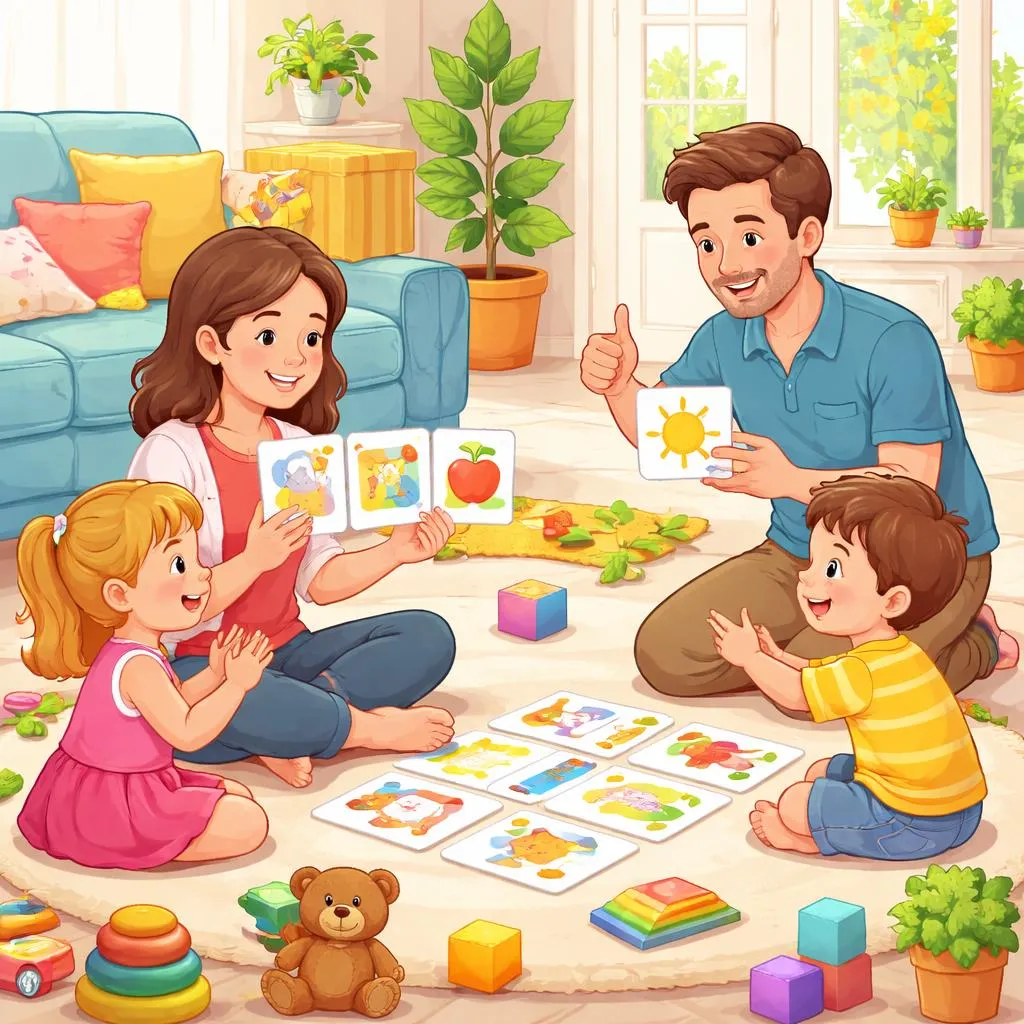 Comment pouvons-nous introduire les 70 phrases les plus courantes pour les enfants de 6 ans à la maison ?