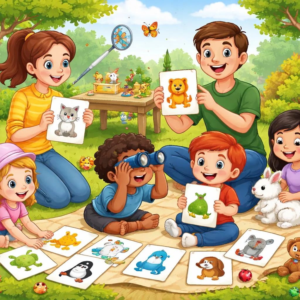 Как Мы Можем Изучать Названия Животных на Английском Языке? Веселые Занятия и Идеи для Обучения