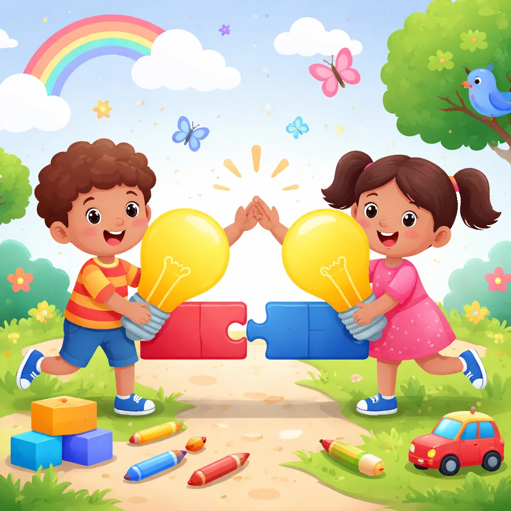 Bagaimana Kita Bisa Menghubungkan Dua Ide? Pelajari 100 Kalimat Majemuk yang Paling Umum untuk Taman Kanak-Kanak!