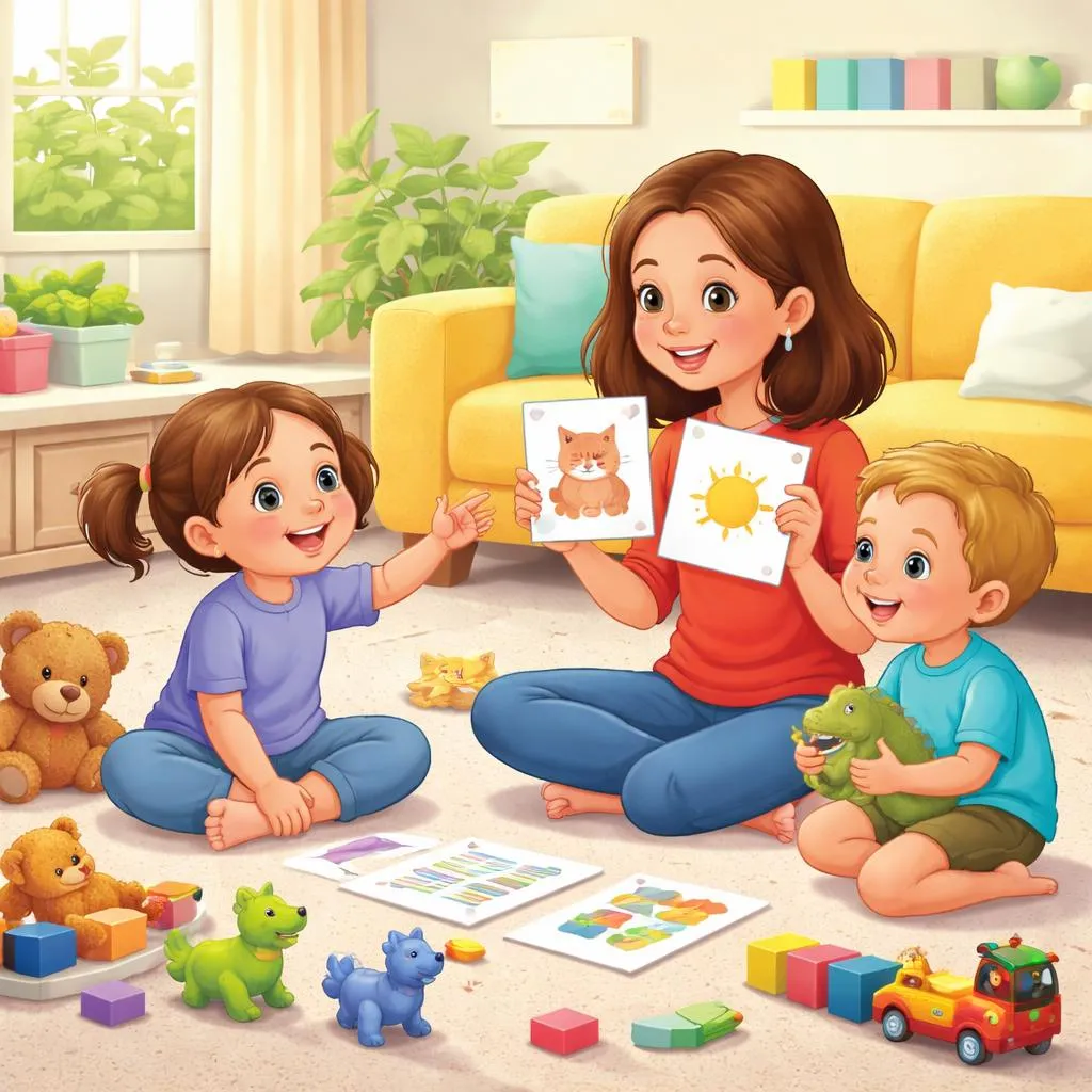 Comment enseigner les 70 phrases déclaratives les plus courantes aux enfants de 6 ans à la maison ?