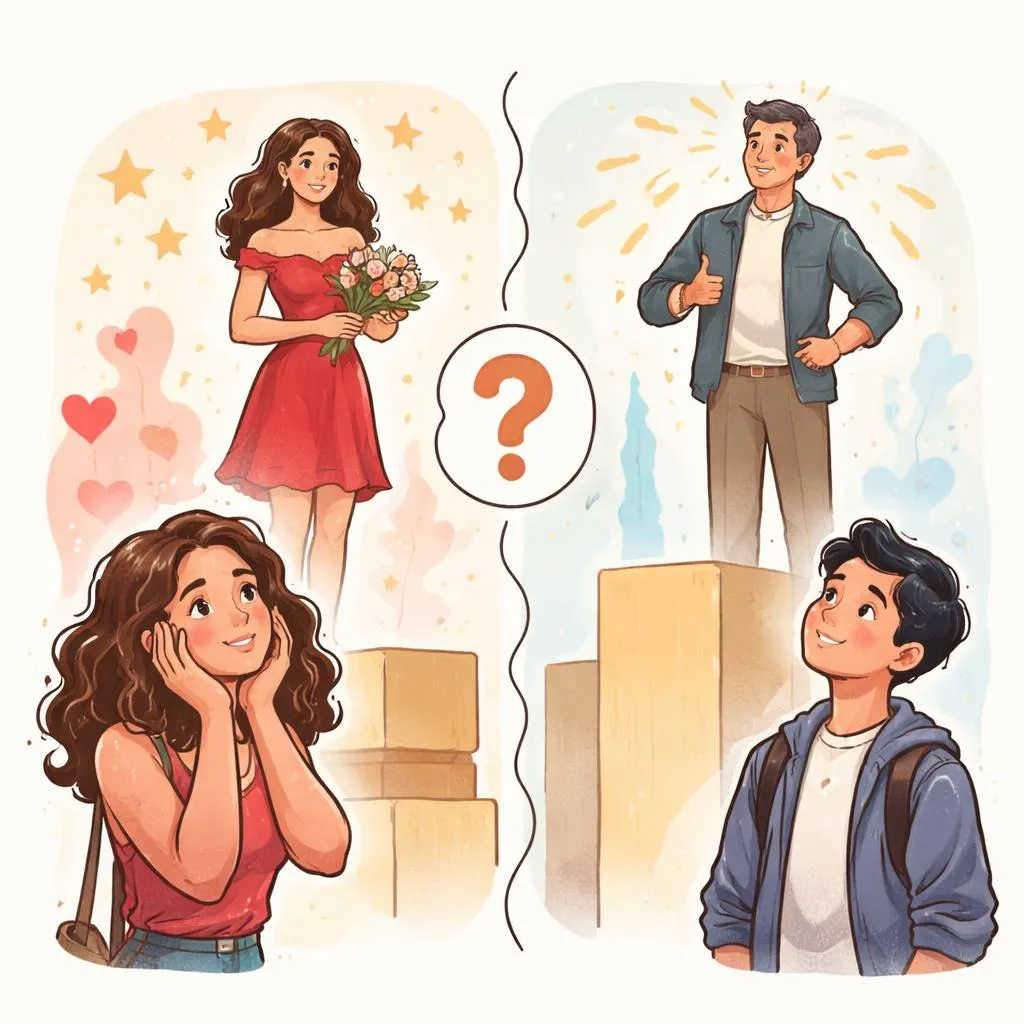 How Can We Tell the Difference Between Admire and Look Up To?