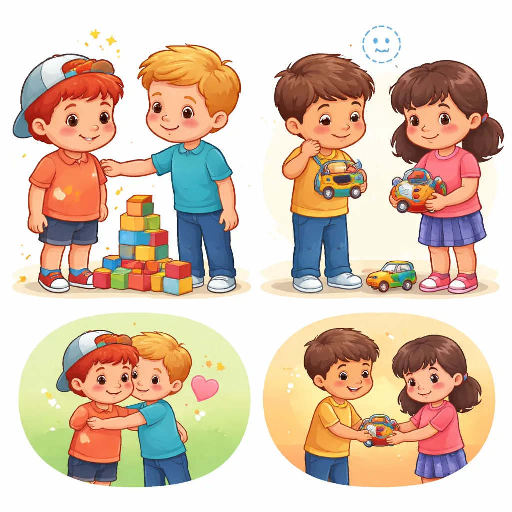 How Can We Tell the Difference Between "Apologize" and "Say Sorry" for Kids?