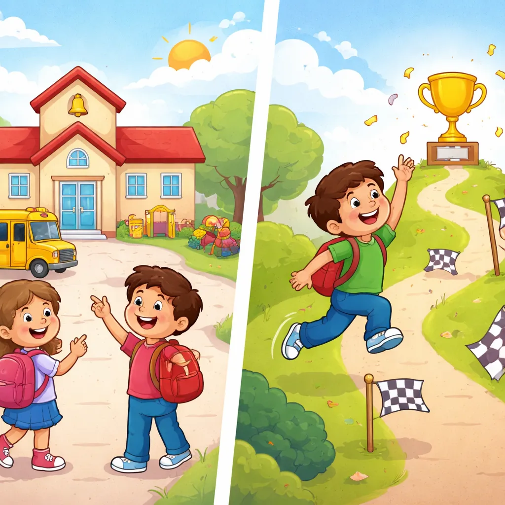 How Can We Tell the Difference Between "Arrive" and "Reach" for Kids?