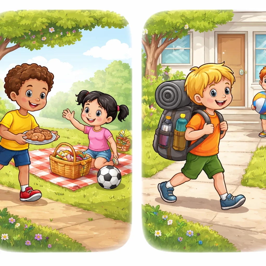 How Can We Tell the Difference Between "Bring" and "Carry" for Kids?