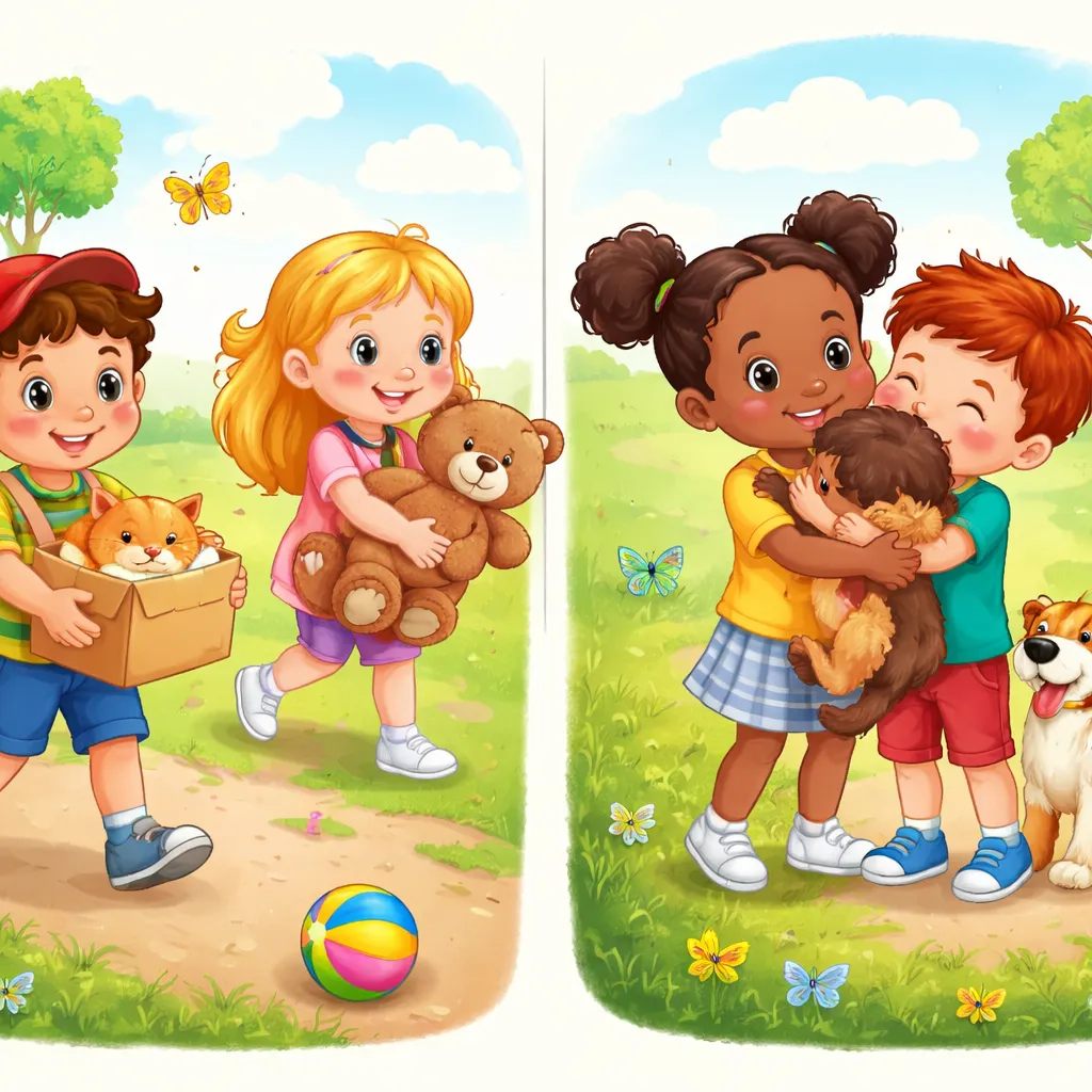 How Can We Tell the Difference Between "Carry" and "Hold" for Kids?