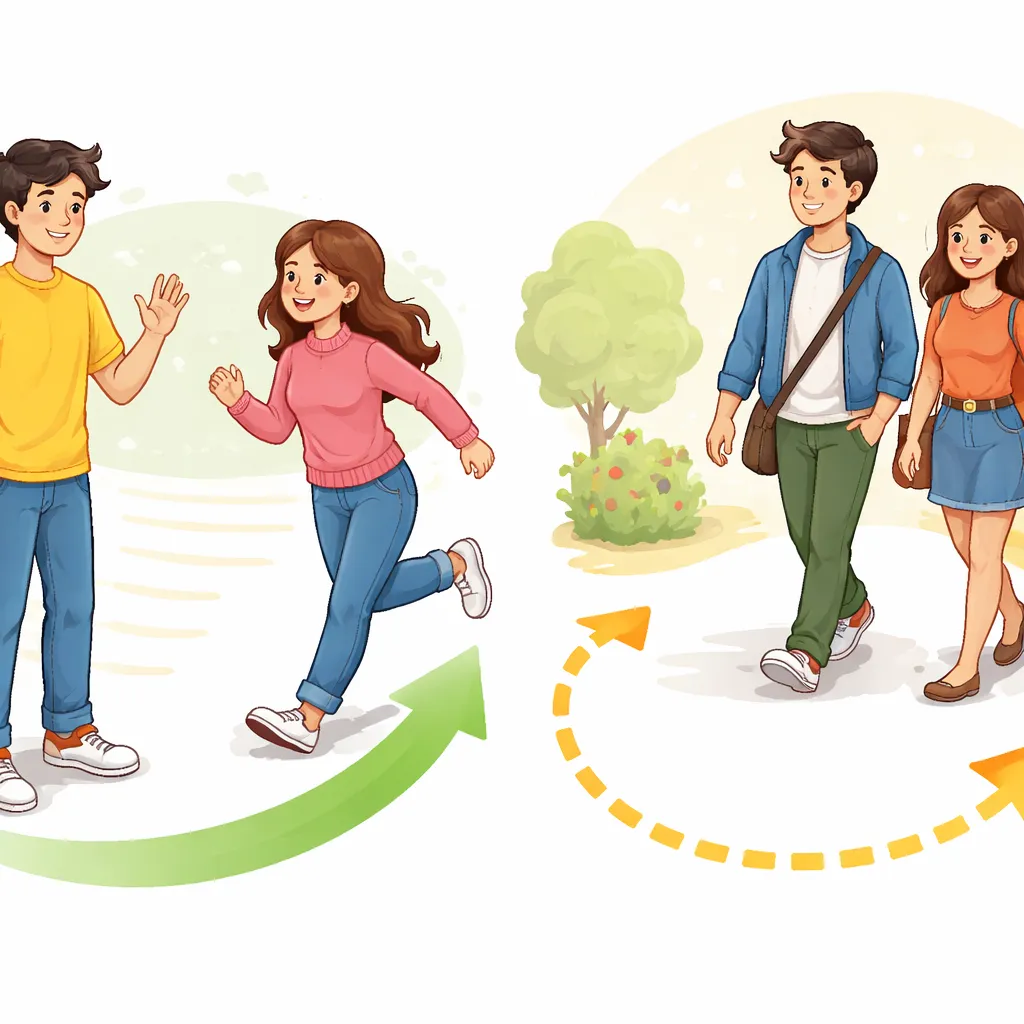 How Can We Tell the Difference Between "Come" and "Approach" in English?