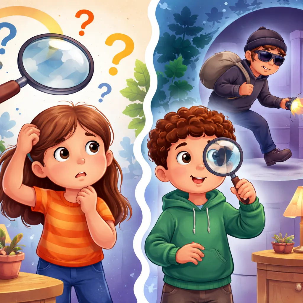 How Can We Tell the Difference Between "Doubt" and "Suspect" for Kids?