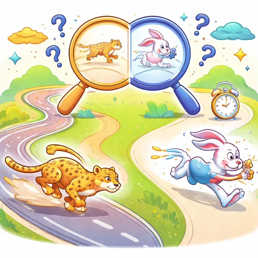 我們如何分辨英文中的「fast」和「quick」？