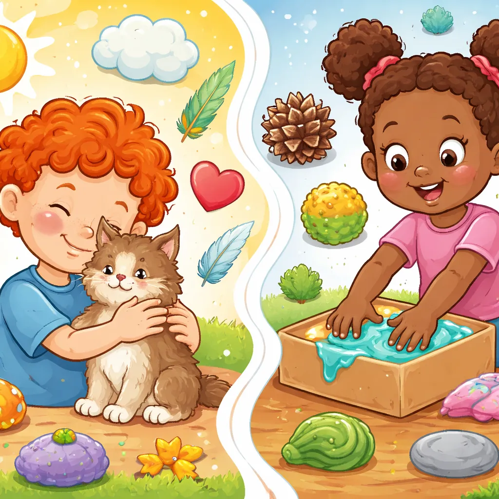 How Can We Tell the Difference Between "Feel" and "Touch" for Kids?