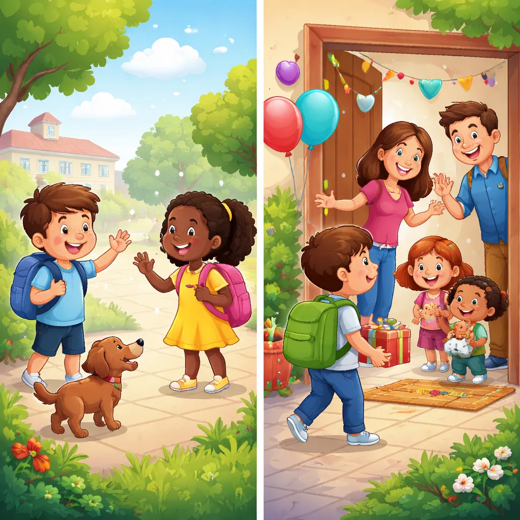 How Can We Tell the Difference Between "Greet" and "Welcome" for Kids?