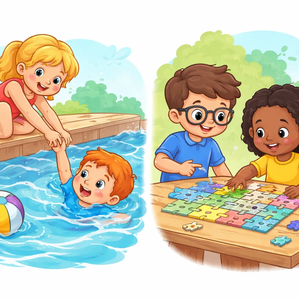 How Can We Tell the Difference Between "Help" and "Assist" in English for Kids?