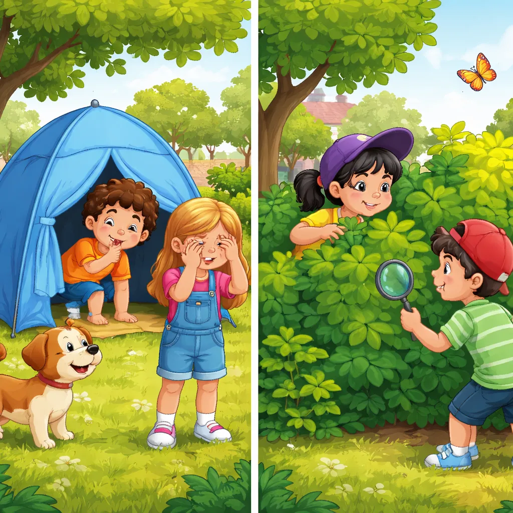 How Can We Tell the Difference Between "Hide" and "Conceal" for Young English Learners?