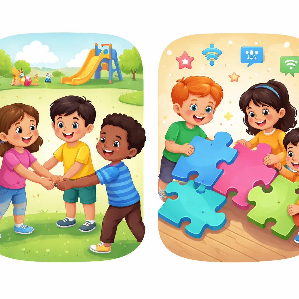 How Can We Tell the Difference Between "Join" and "Connect" for Kids Learning English?