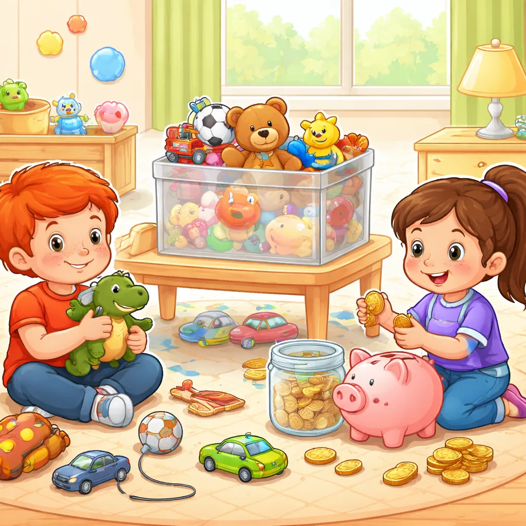 How Can We Tell the Difference Between "Keep" and "Save" for Kids?