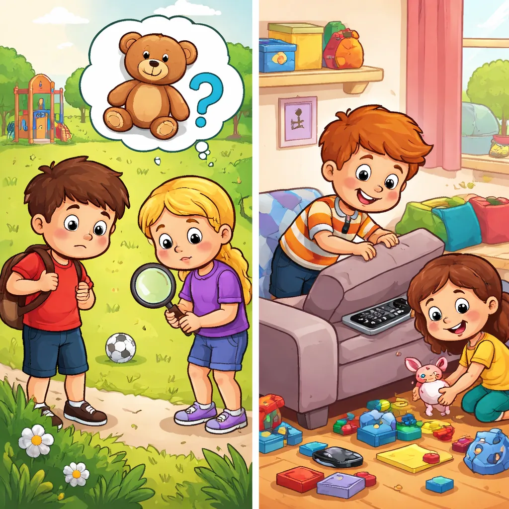 How Can We Tell the Difference Between "Lose" and "Misplace" for Kids?