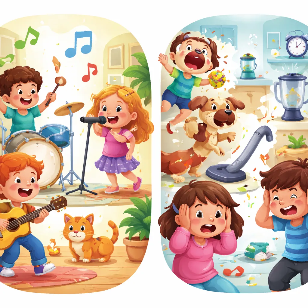 How Can We Tell the Difference Between "Loud" and "Noisy" for Kids?