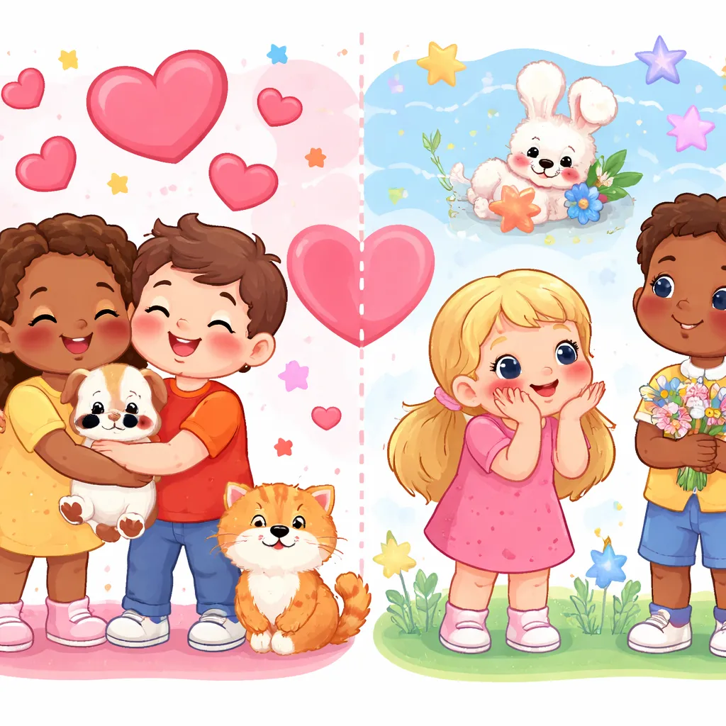 How Can We Tell the Difference Between "Love" and "Adore" for Kids Learning English?