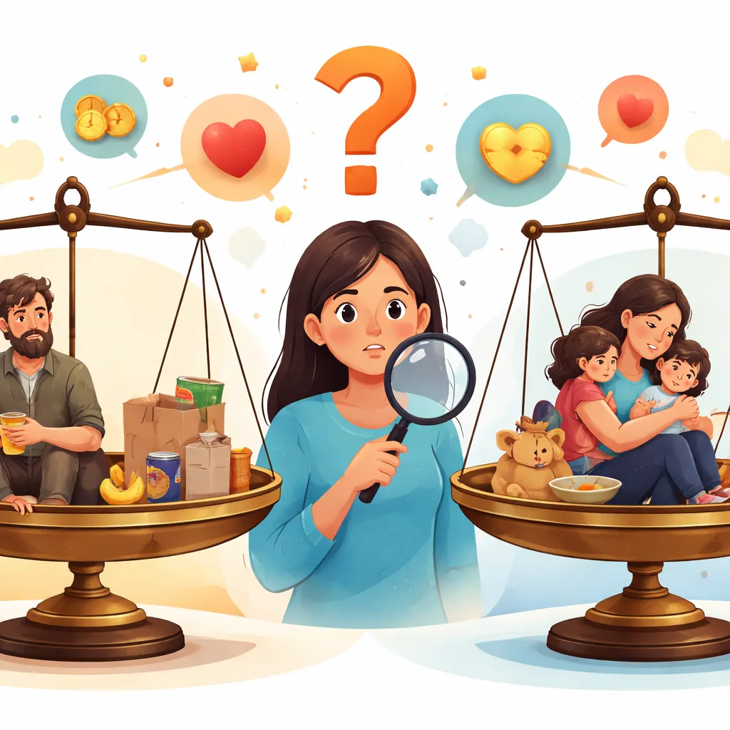 How Can We Tell the Difference Between "Poor" and "Needy" in English?