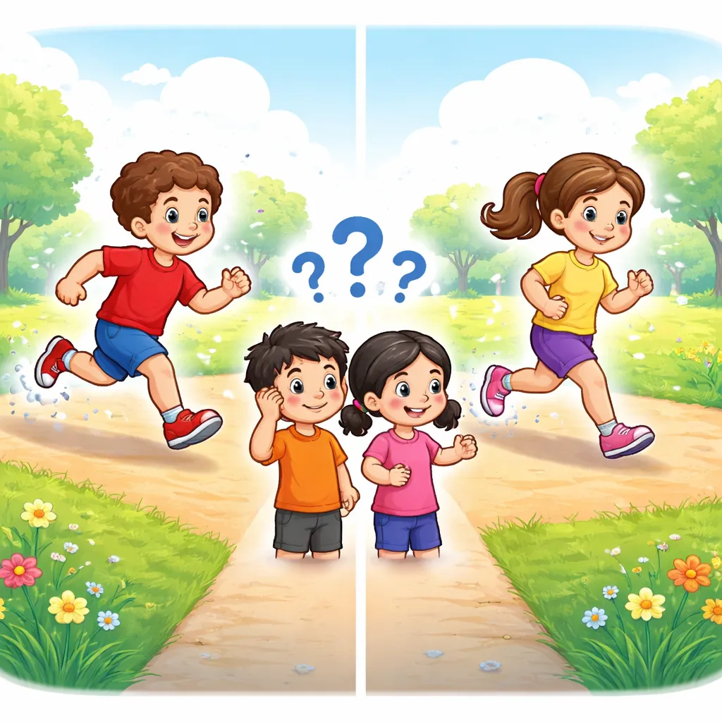 How Can We Tell the Difference Between "Run" and "Jog" for Young Learners?