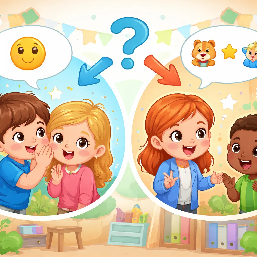 How Can We Tell the Difference Between "Say" and "Tell" in English for Kids?