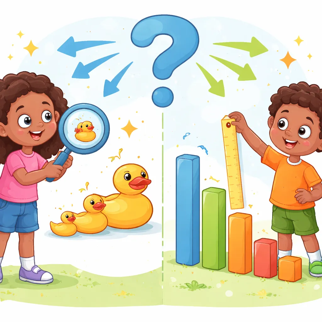 How Can We Tell the Difference Between "Shrink" and "Decrease" for Kids?